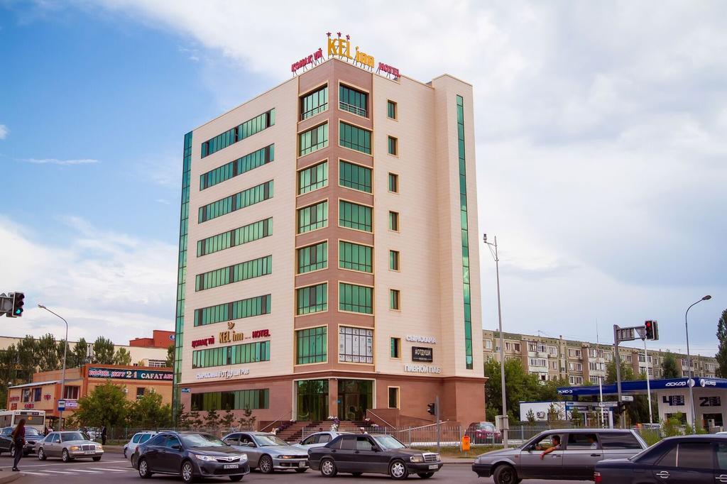 أستانا Kel Inn Hotel المظهر الخارجي الصورة